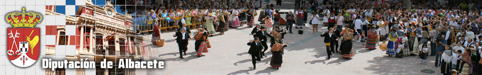 Baile de manchegas en la Feria (Albacete) de Adolfo Martínez Falero